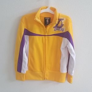 kids lakers jacket